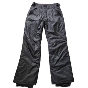Rawik Mens Black Ski Snow Pants Size Small